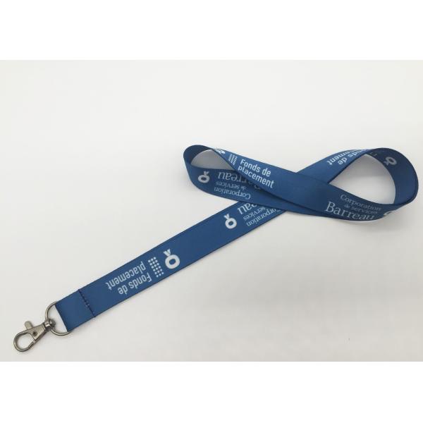 Good Looking Id Card Holder Lanyard For Promotion Gifts / Exhibition