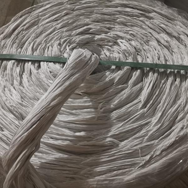 Большой Caco3 полипропилена пряжи 300KD-600KD заполнителя PP сопротивления пламени кабеля