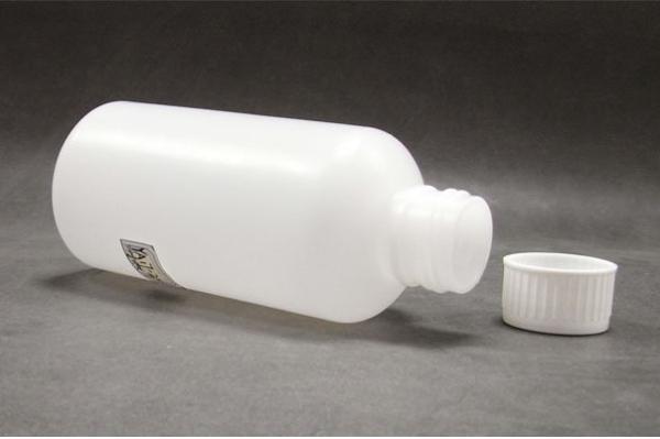 200ml Pe Liquid Medicine Bottle , Iodophor Empty Plastic Bottles Middle Mouth