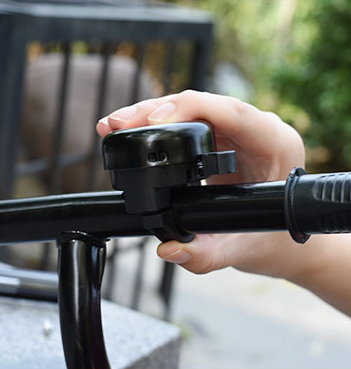 Fixing method screw fixation Mountain Bike Bell Cute Bike Horn Metal Bicycle Bell