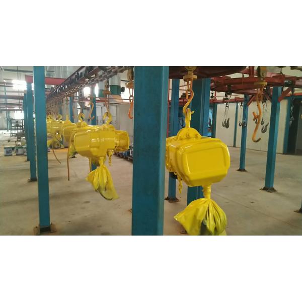 Лимонножелтая таль с цепью 2 тонн электрическая, цепной КЭ электрической лебедки & ИСО