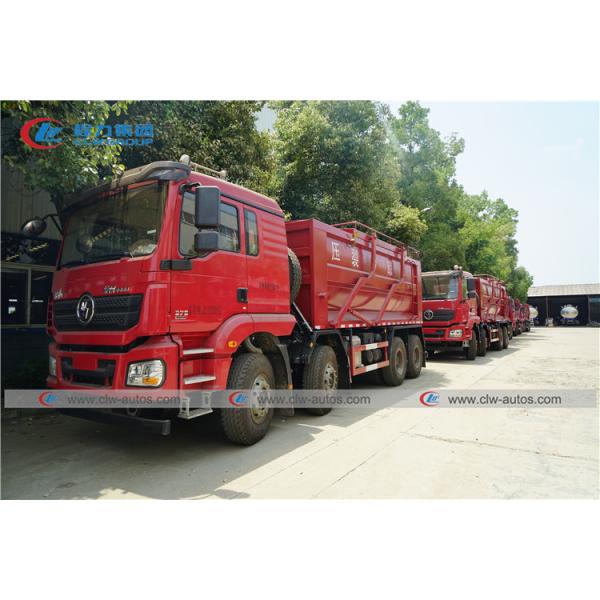 Shacman 8X4 20cbm ломая автоцистерну песка