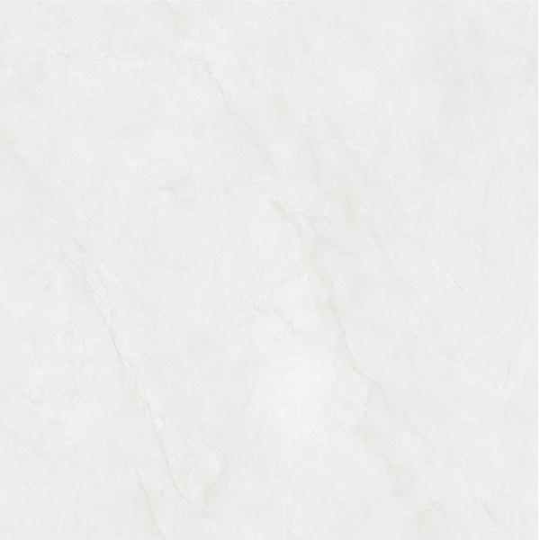 Baldosa de porcelana esmaltada pulida gris de 800x800mm para pisos interiores