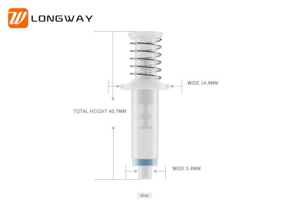 Customized Hand Lotion Pump , 24 410 Lotion Pump 304 Spring PP Material