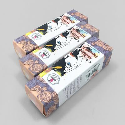 Facial Cleanser Lipstick Tube Packaging Box Cosmetic Paper Lip Gloss Box Packaging