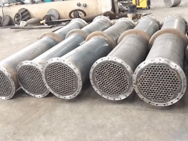OEM Stainless Steel Tubular Heat Exchanger Industrial Shell And Tube Heat Exchanger