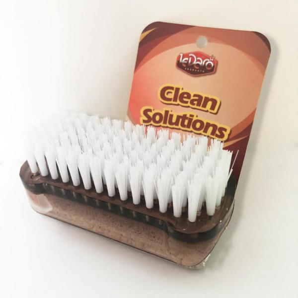 8cm Handle Grip Nail Brush Cleaning Scrub Brush Fingernail Scrub Abrasive