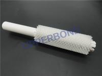 O nylon da escova de limpeza da máquina do cigarro MK9 eriça resistente à corrosão