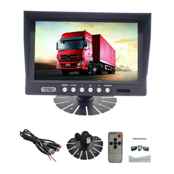 Рабочий стол 9 монитор автомобиля VGA 1080P AV дюйма для ТВ видео- DVD DVR GPS экрана автомобиля