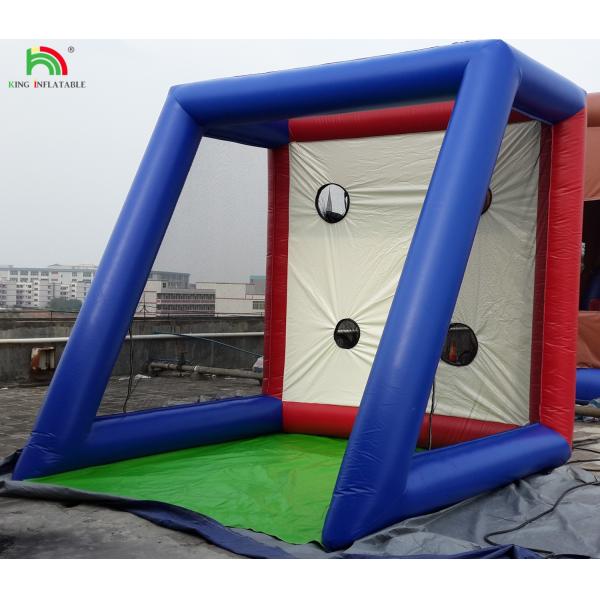 Small Inflatable Bubble Football Events Goal Inflatable Court Field Goal Post,inflatable Filed For Soccer Bubble