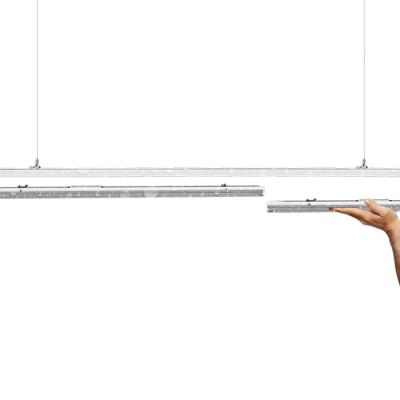Luz de teto linear do diodo emissor de luz de ENEC, Dimmable IP54 que pendura a iluminação conduzida linear