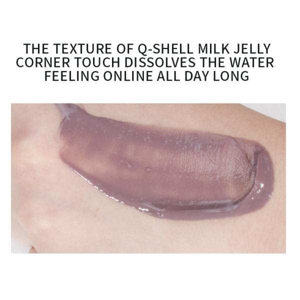 Глубокая очищая маска грязи глины Cleanser поры угорь маски глины баклажана лицевая