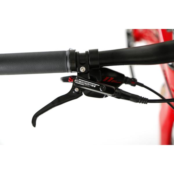 24 Inch 22S carbon fiber street bike Hydraulic Disc Brake For Kids