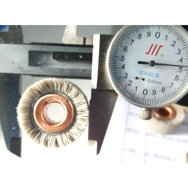 High Performance 32mm OD Aluminium Oxide Abrasive Nylon Ringlock Brush