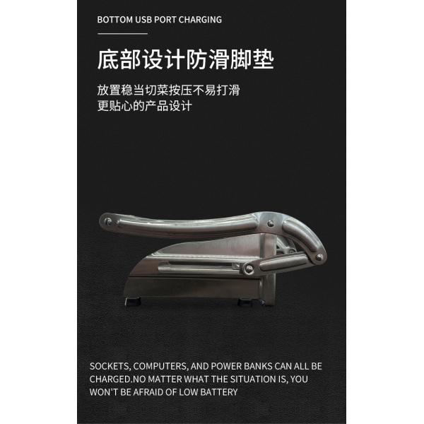 Home Kitchen Essential Stainless Steel French Fries Cutter for Perfect Cucumber Fries