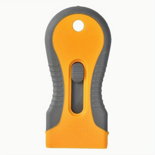 Kitchen Grease Retractable Scraper ABS Oil Removal Cleaning Scraper