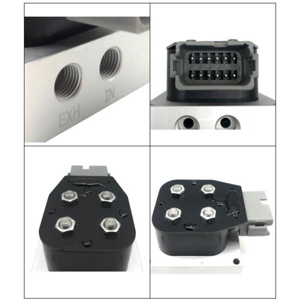 Тип групповой распределитель ВУ2 2 угловой Аккуайр соленоида подвеса воздуха/блок ДК12В клапана