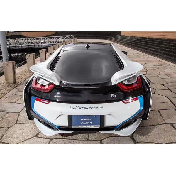 Nuevo producto para BMW I8 Spoiler de fibra de carbono cola de fibra de carbono ala de fibra de carbono