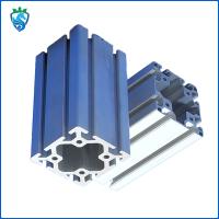 A liga de alumínio industrial perfila a cadeia de fabricação branca de prata perfil de alumínio da alumina 6063-T5