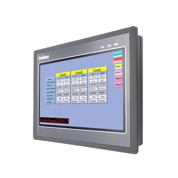 Сенсорная панель Coolmay HMI 15-дюймовая сенсорная панель TFT LCD Система WINCE 7.0