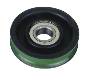 Подшипники пластиковых/нейлона лифта смертной казни через повешение колеса для двери Windows