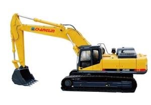 ZG480 Hydraulic Compact Crawler Excavator 280KW com cilindro hidráulico acabado