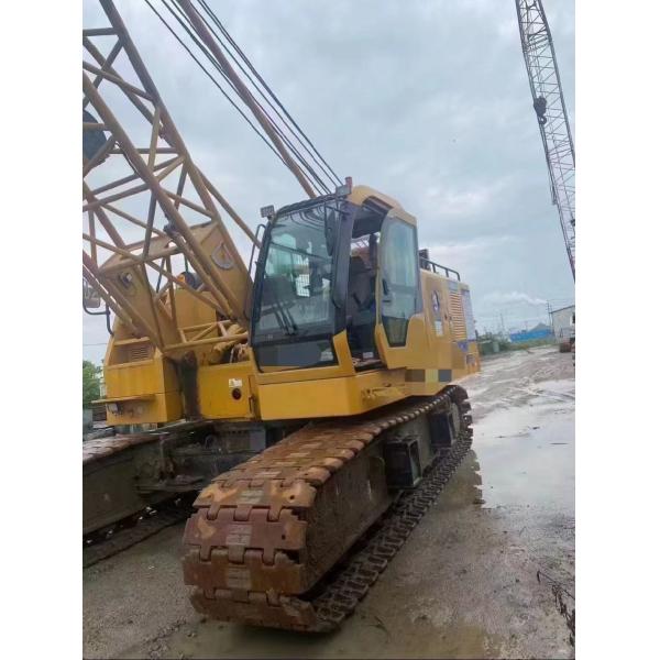Two-Arm 55 Tons Crawler Crane with 31 Meters Main Arm Preferential Sale in 19 Years