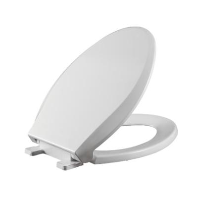 Toilet Seat Cover PP UF Duroplast Plastic Material Multi Hinge available Solid Color Soft Close From Xiamen China