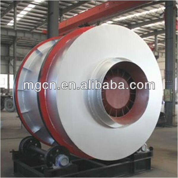 Тепловая эффективность сушильщика песка кремнезема машины сушильщика песка природного газа высокая