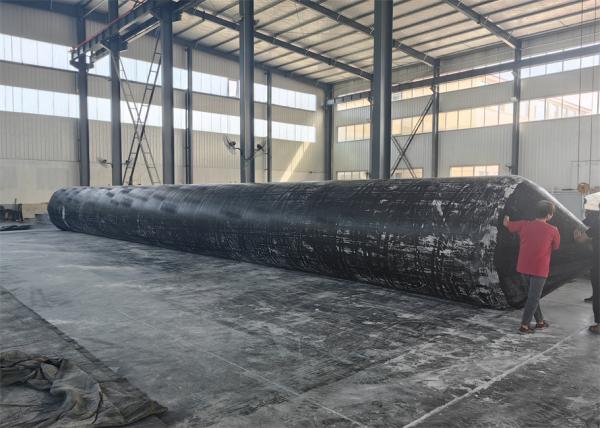 Marine Rubber Airbag The Essential Equipment for Safe Ship Launching and Landing
