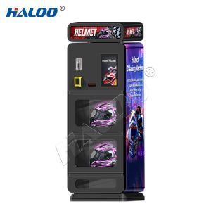 Haloo Vending Machine Maquina Para Limpiar Casco Deodorize Helmet Cleaning Vendo