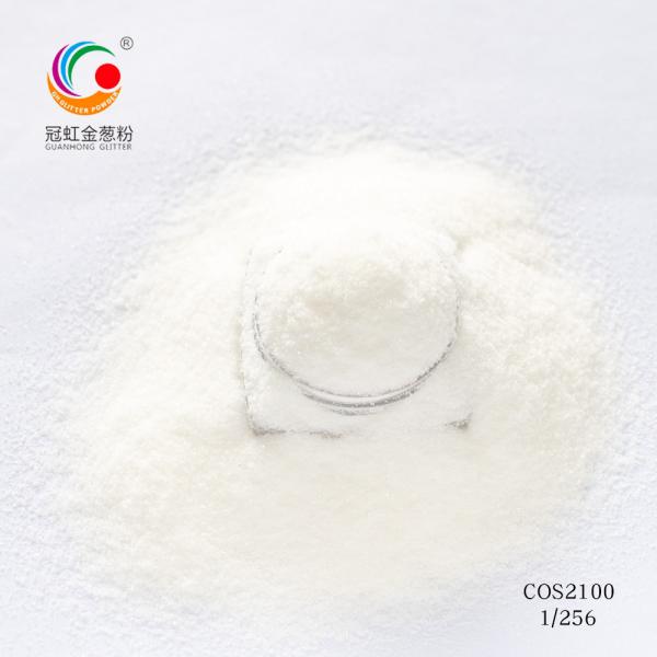 ODM Loose Cosmetic Glitter For Eyes PET Polyester Silver White Hexagon Sequin