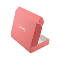 Se pliant carton ondulé carton d'expédition la boîte d'emballage de carton de CMYK