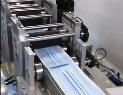 disposable facemask fully automatic dental mask making machine