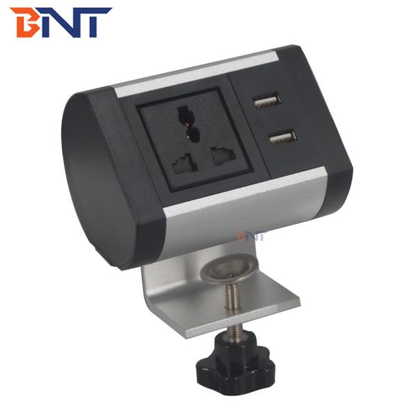 Intelligent automatic office furniture mini multimedia desktop socket box