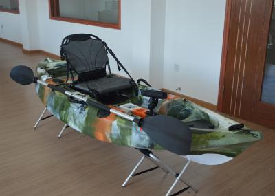 Rotomolding Sit On Top caiaque de 12 Ft, um tempo longo do caiaque da pesca da água salgada da pessoa