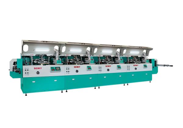 Fully Automatic Modular Bottle Screen Printer for Round Containers