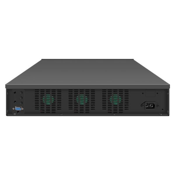 Zynshield 1U Rackmount Firewall i7 13700 i9 14900 6 2.5G LAN 10G 40G QSFP+ Redundant Bypass