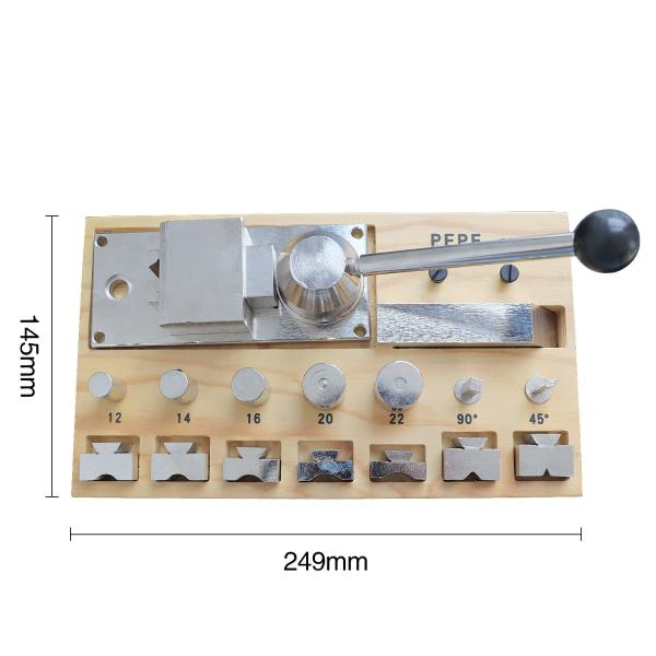 HH-B05 Handmade Jewelry Tools 12mm 14mm 16mm Jewelry Ring Bender