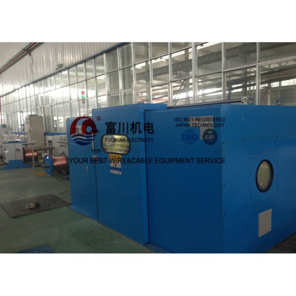 Tinned Wire Double Twist Bunching Machine Twisting Machinery Conductor