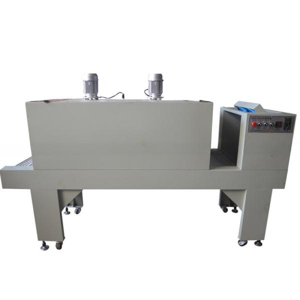 550 кг Авто бутылки с минеральной водой Тепло сокращает туннель с пластиковым упаковочным материалом