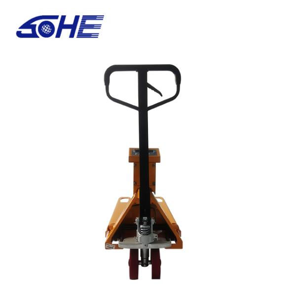 Precision Sensor and LCD Display Metal Forklift Scale for Accurate Measurements