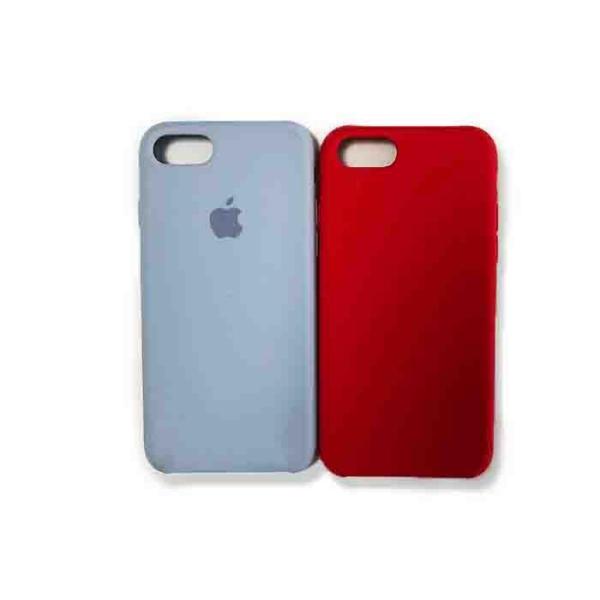 Eco iPhone X Silicone Case Protective Blank Silicone Cell Phone Covers