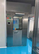 Блокировка автоматической раздвижной двери душевой воздуха чистой комнаты YANING электронная