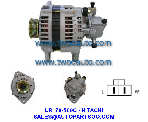 LR1100-501 LR1100-5018 - HITACHI Alternator 12V 100A Alternadores