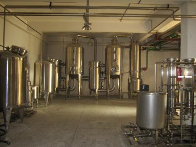 Fully Automatic Water Bottling Plant Small Scale Soda Bottling Equipment