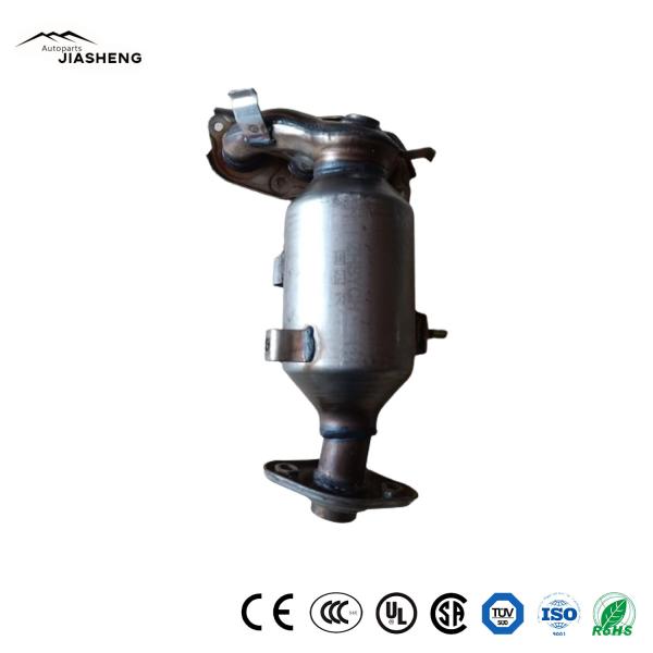                  Byd F0 Competitive Price Automobile Parts Exhaust Auto Catalytic Converter with Euro V             