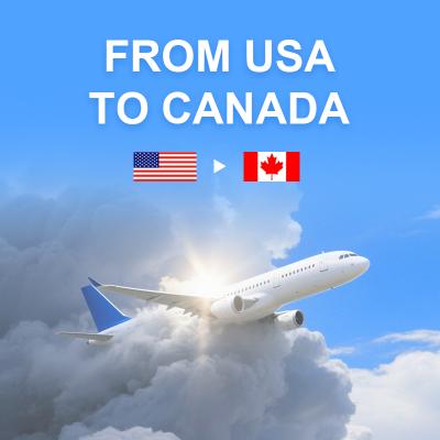 Service de transport aérien FedEx UPS DHL des États-Unis vers le Canada par carte de crédit et PayPal