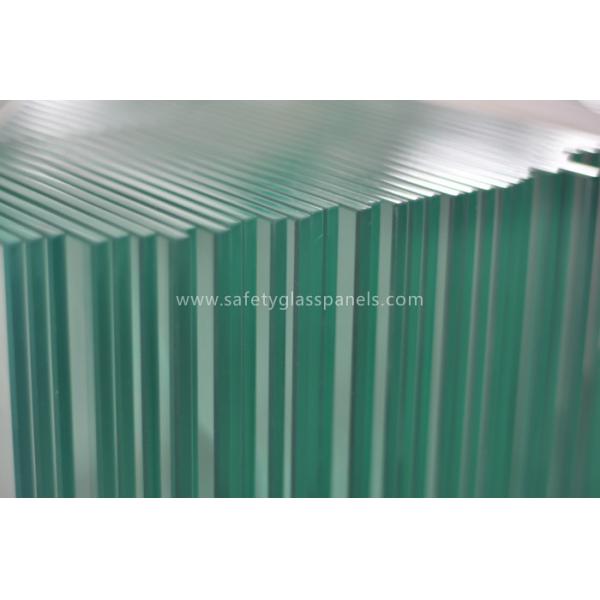 High Security Heat Resistant Tempered Glass Fence Panels