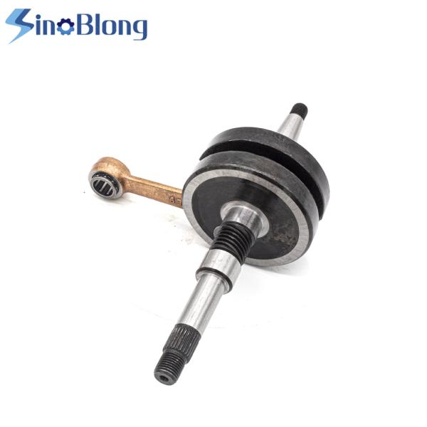 Die forging indian AF18 motorcycle spare parts crankshaft for motorcycles